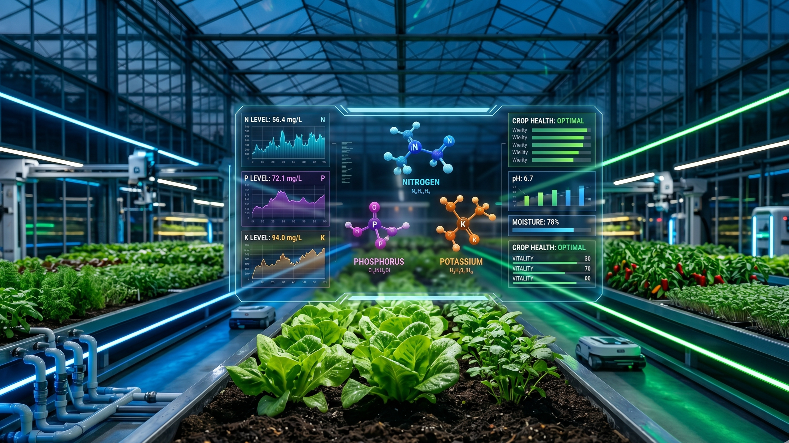 Precision Agriculture System